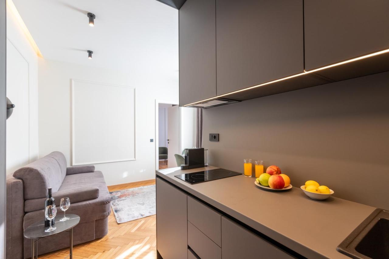 Loox Boutique Apartments Gunduliceva Zágráb Kültér fotó