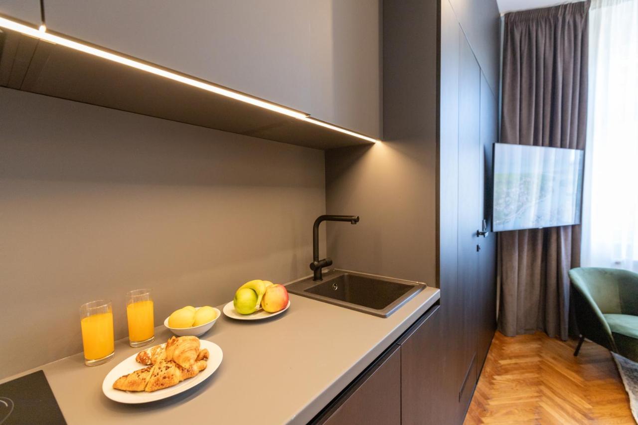Loox Boutique Apartments Gunduliceva Zágráb Kültér fotó
