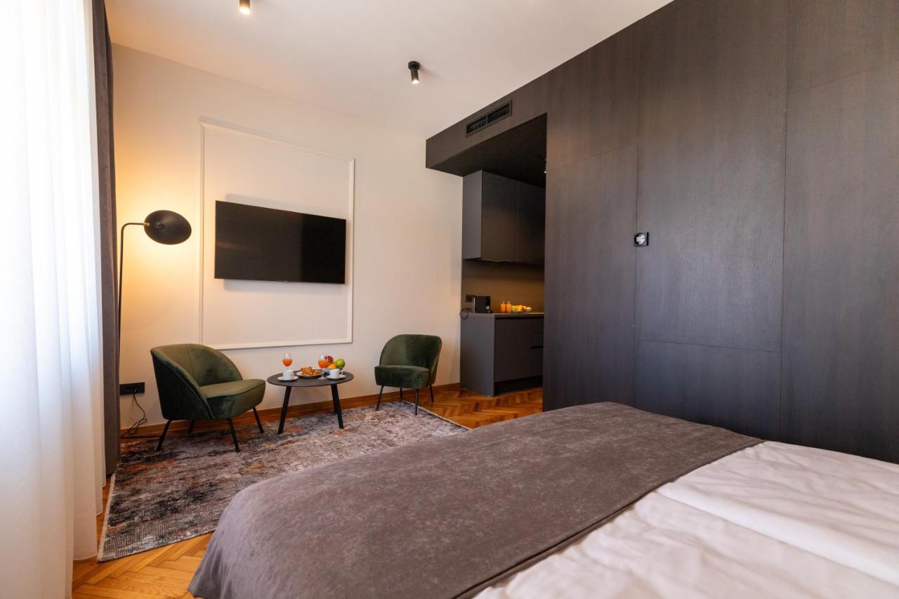 Loox Boutique Apartments Gunduliceva Zágráb Kültér fotó