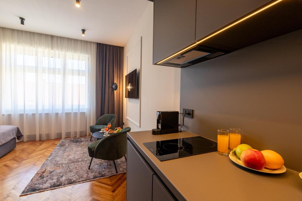 Loox Boutique Apartments Gunduliceva Zágráb Kültér fotó