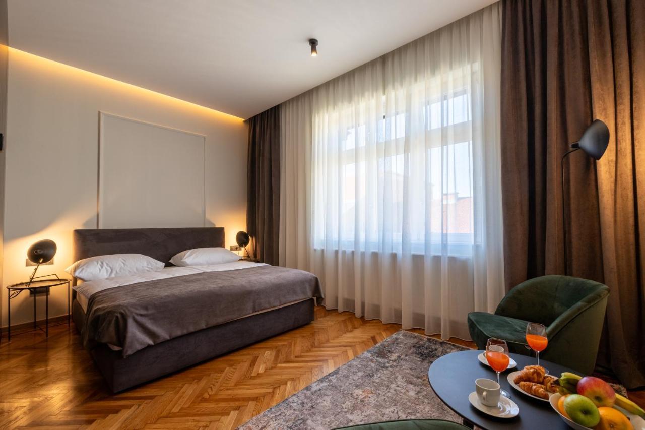 Loox Boutique Apartments Gunduliceva Zágráb Kültér fotó