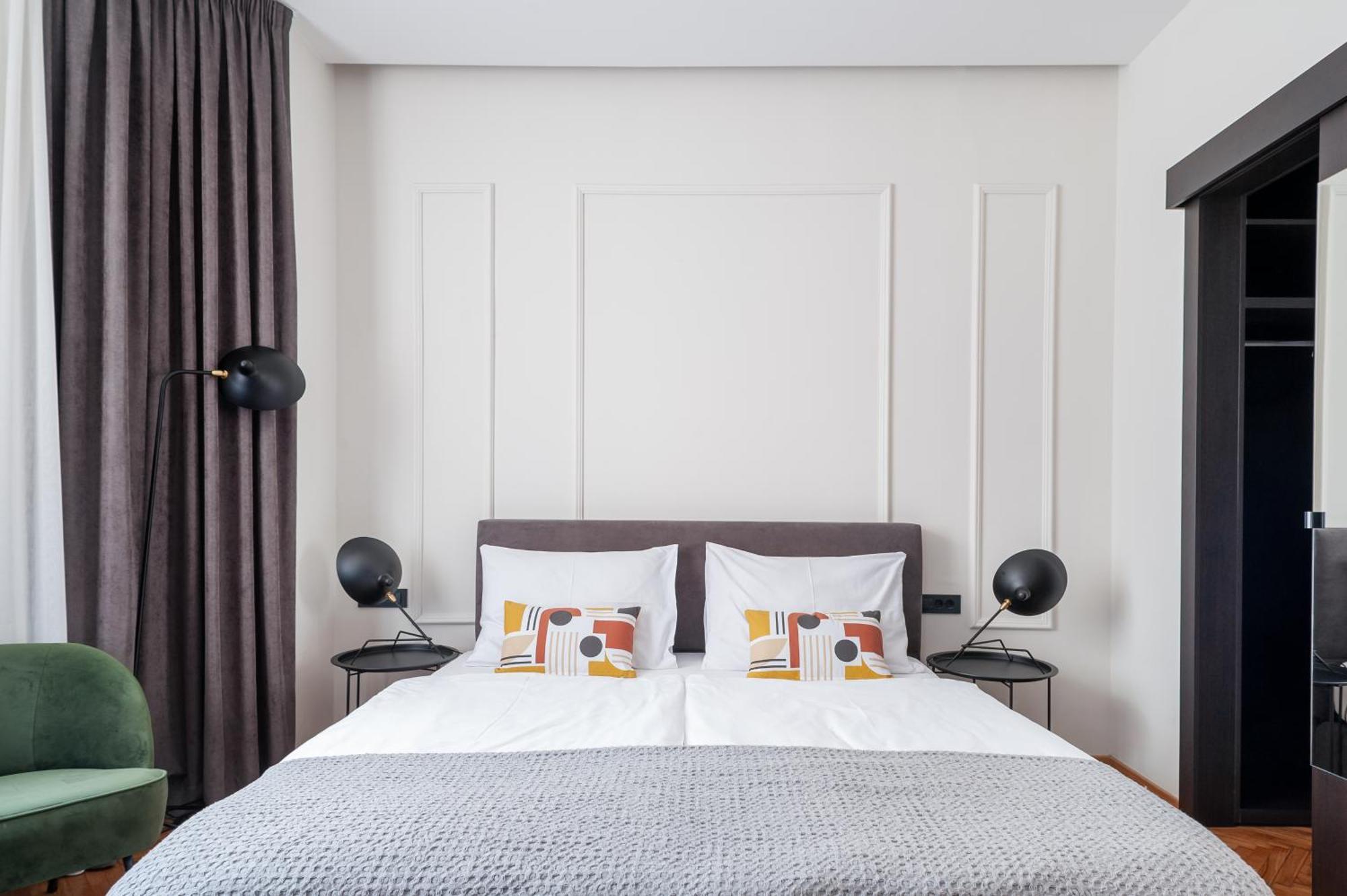 Loox Boutique Apartments Gunduliceva Zágráb Kültér fotó