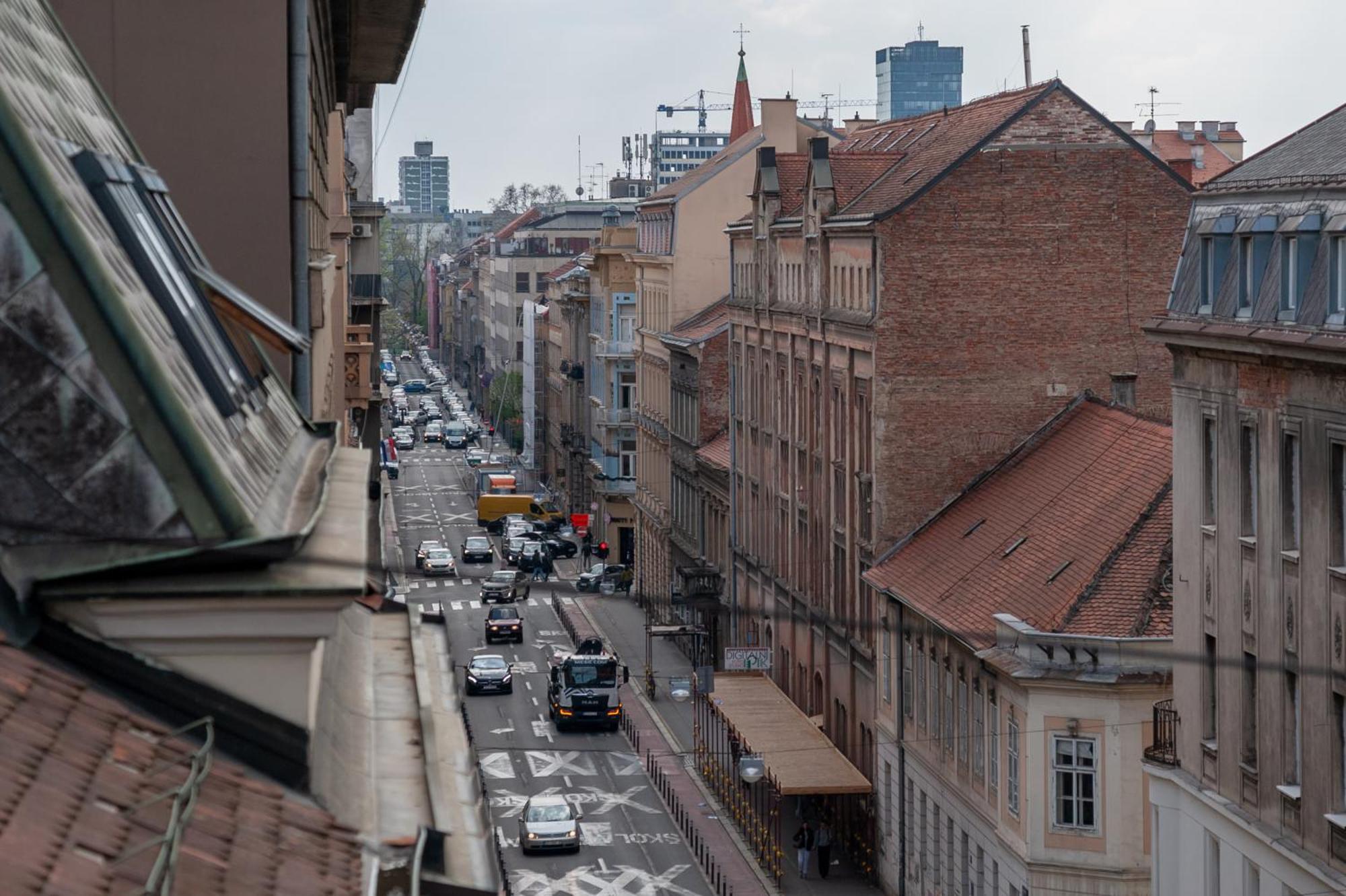 Loox Boutique Apartments Gunduliceva Zágráb Kültér fotó