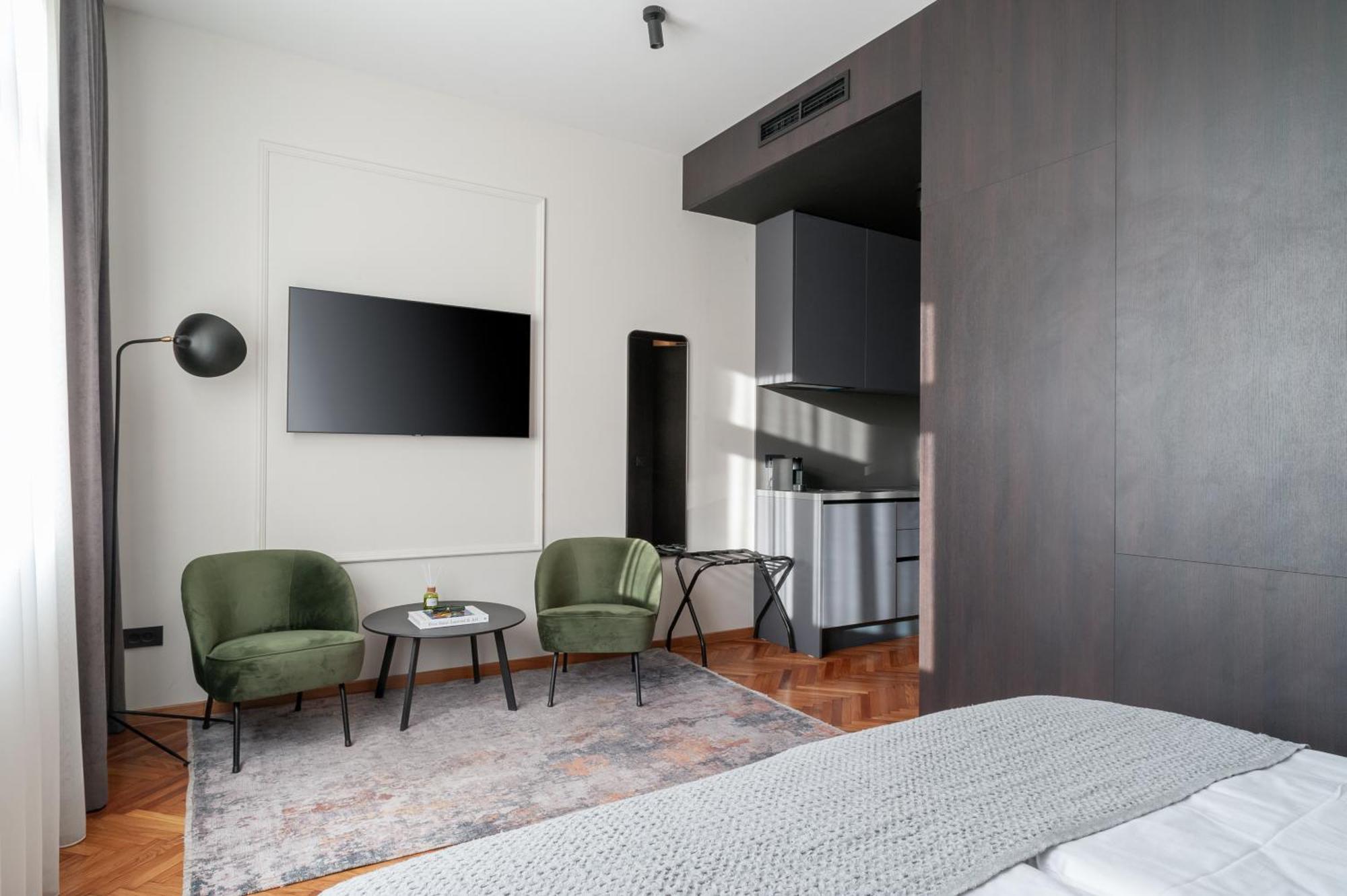 Loox Boutique Apartments Gunduliceva Zágráb Kültér fotó