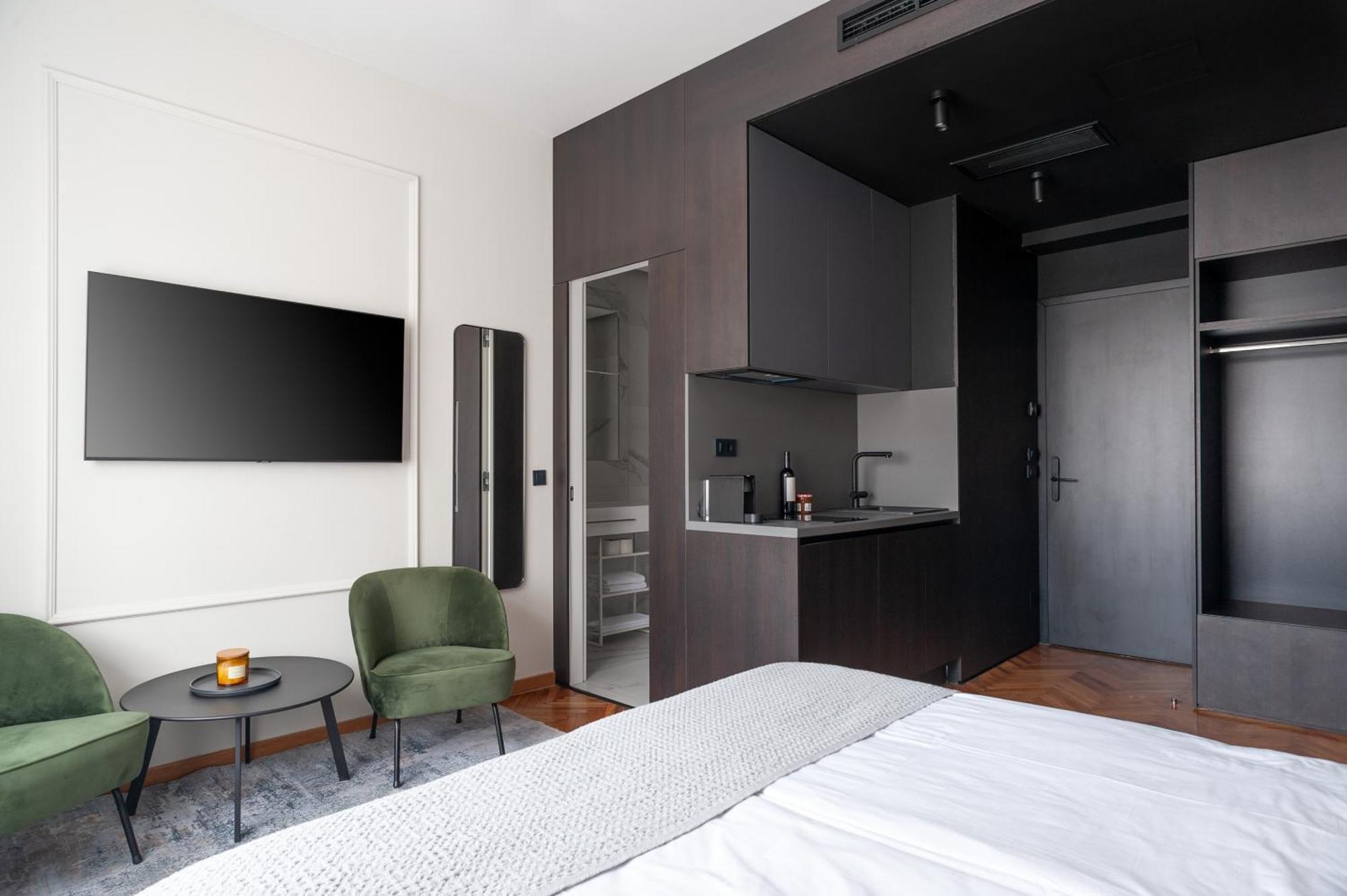 Loox Boutique Apartments Gunduliceva Zágráb Kültér fotó