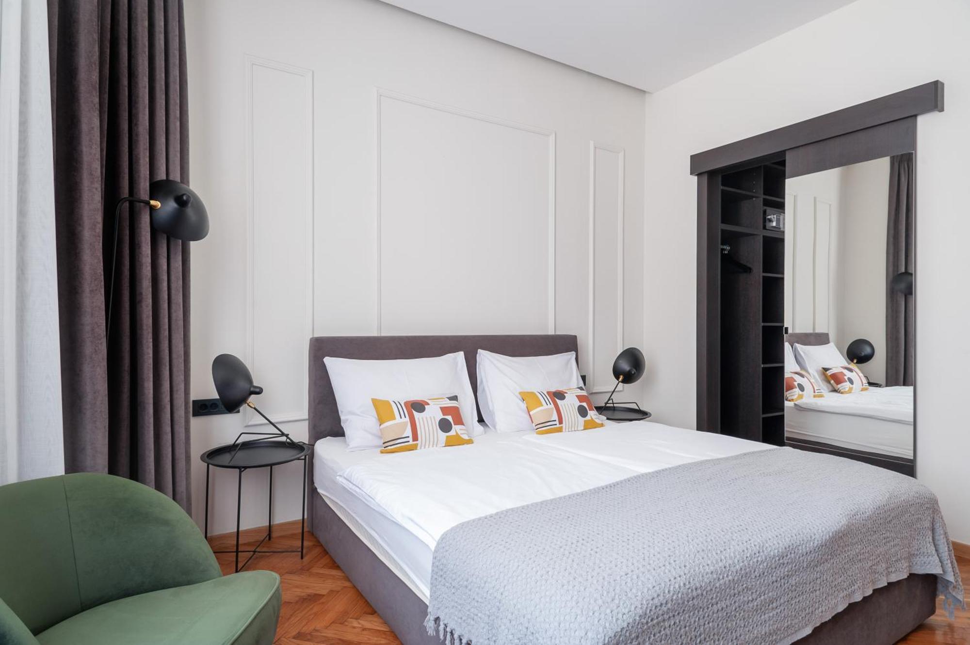 Loox Boutique Apartments Gunduliceva Zágráb Kültér fotó
